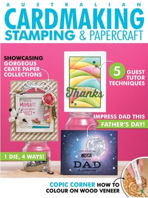 cover image of Cardmaking Stamping & Papercraft